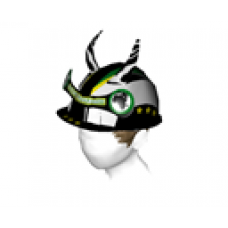 Makaraba Fan Helmet B